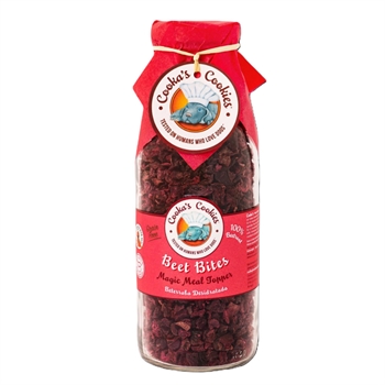 Cookas Cookies Topping & Tilskud Til Hundens Foder Beet Bites